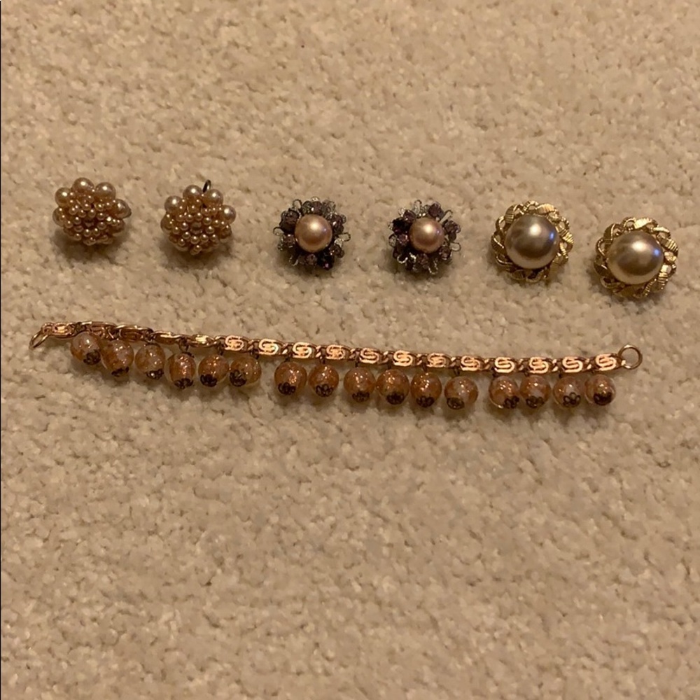Vintage costume jewelry